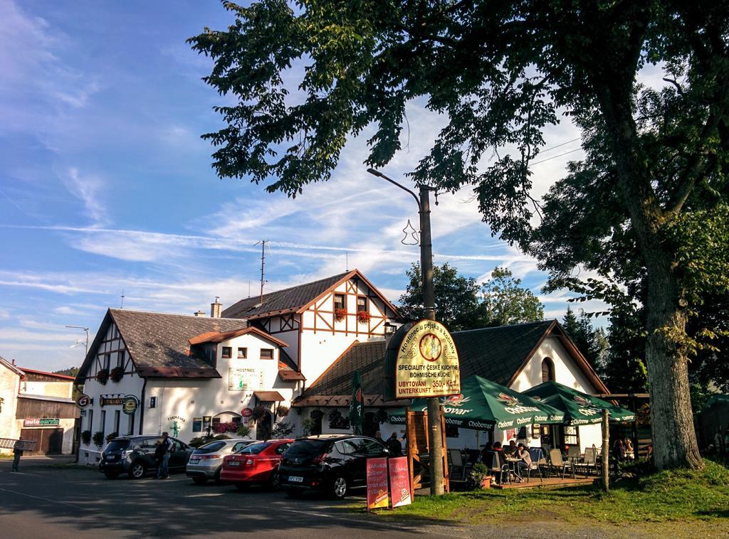 Hostinec U Pejska A Kocicky Mariánské Lázně Екстериор снимка